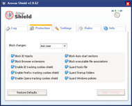 ArovaxShield screenshot